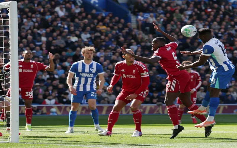 ليفربول يتلقى هزيمة جديدة في البريميرليغ تهدد آماله في التأهل لأبطال أوروبا